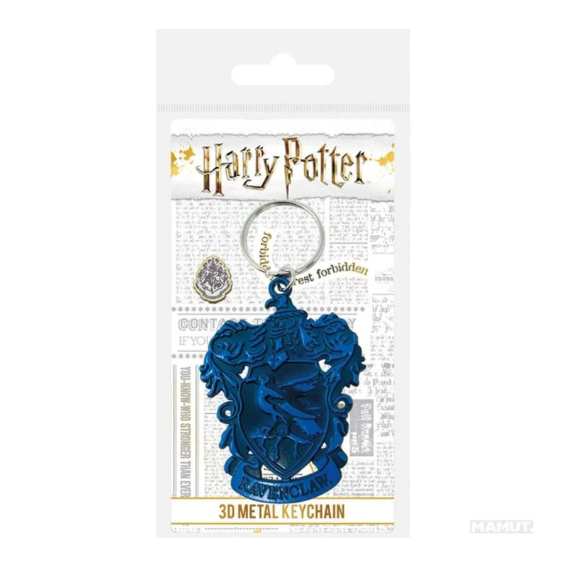 Harry Potter - Ravenclaw Crest Metal Keychain - أكسسوار
